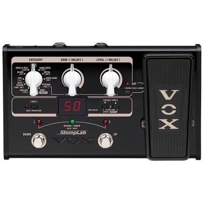 Vox StompLab IIG Modeling Guitar Effects Pedal image 1