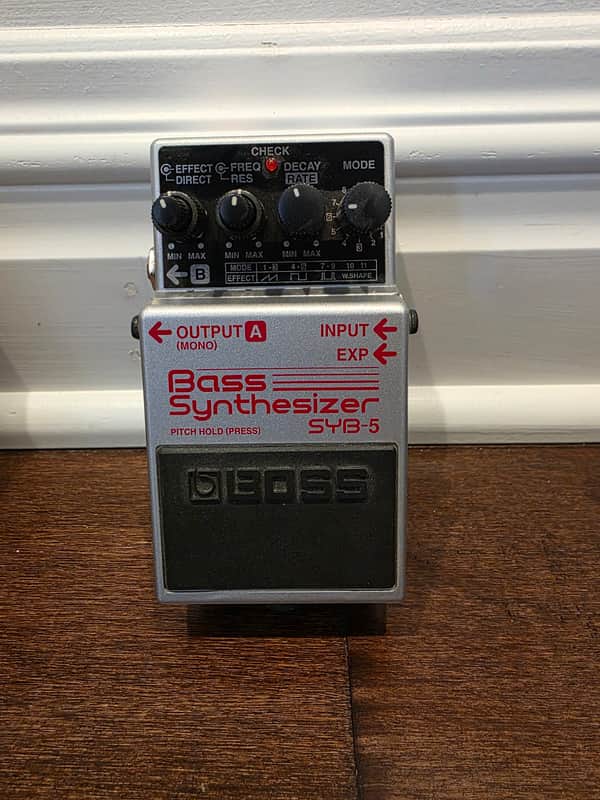 Boss SYB-5 Bass Synthesizer