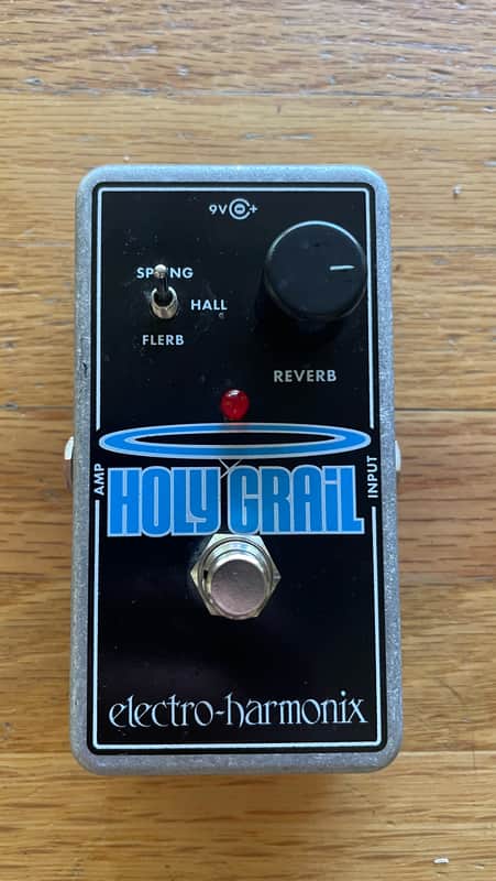 Electro-Harmonix Holy Grail Reverb 2008 - 2022 - Black / Blue / Grey image 1