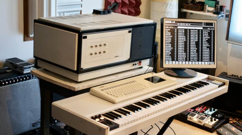 Original Fairlight CMI III with SD upgrade!! serviced and in best condition image 1