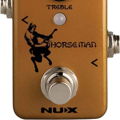 NuX NOD-1 Horseman Overdrive - Gold image 1
