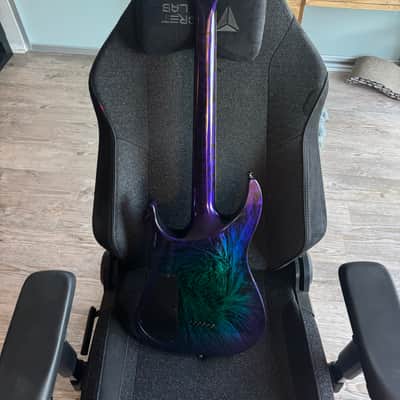 Jackson MG Series SLSMG Super Lightweight Soloist 2004 - 2005 - Eerie Dess Swirl image 5