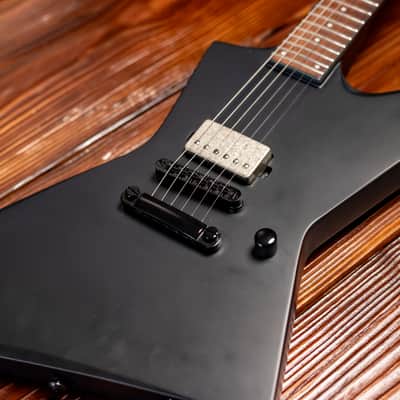 ESP LTD EX-201 - Black Satin image 7