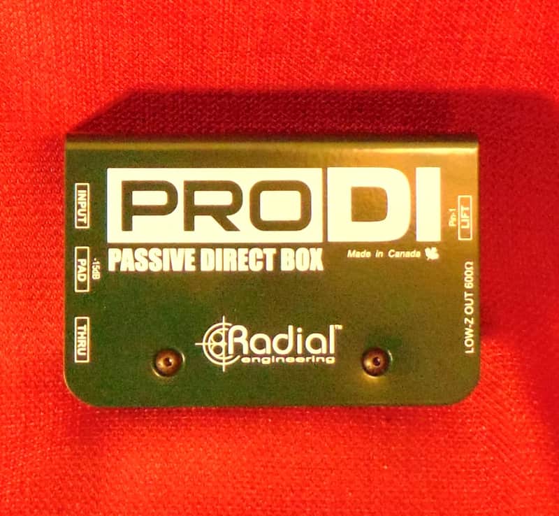 Radical PRO DI Direct Box (2011) image 1