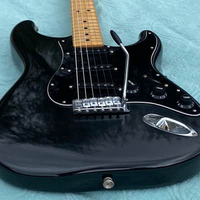 Immagine Fender Stratocaster 1979 - Black Maple Neck SUPER - 6