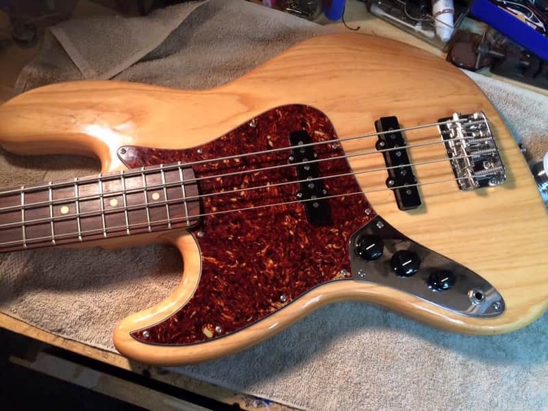 Fender Jazz bass Nat. image 1
