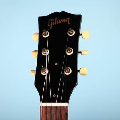 1950 Gibson ES-125 Archtop Electric Guitar, Case image 3