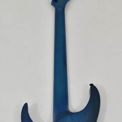 Schecter Banshee GT FR Electric Guitar Satin Trans Blue B-Stock 2209 image 7