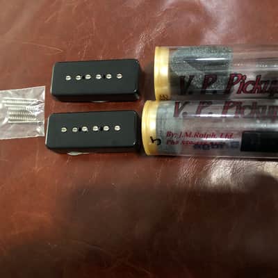 JM Rolph P90 Soapbar P-90 Pickup Set Black image 1