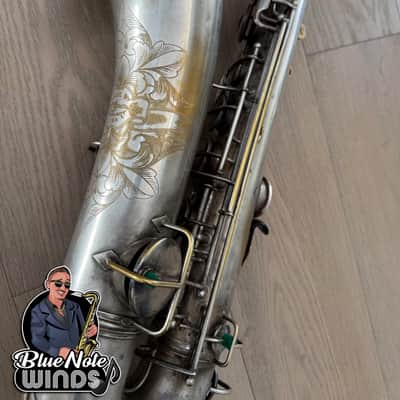 Conn  New wonder “Chu Berry” Tenir Saxophone- Unreal player w/ Premium Overhaul! image 9