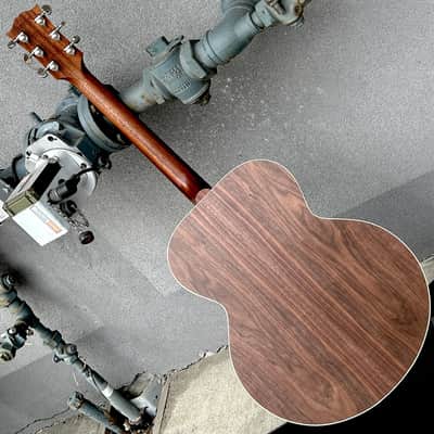 2024 Gibson SJ-200 Studio Walnut Satin Walnut Burst w/Case image 6