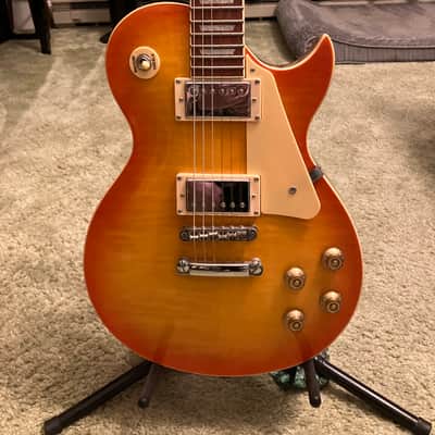 Harley Benton SC-450+ 2023 - Honey burst image 1
