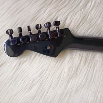 Fender ST-535 Contemporary Boxer Series Stratocaster HH 1985 - Black image 18