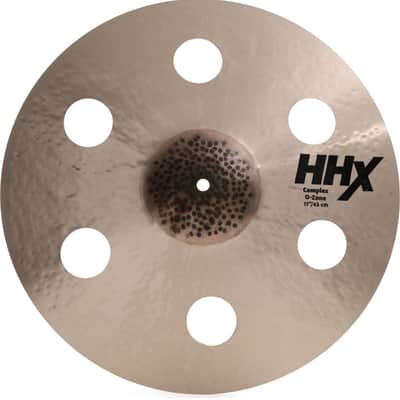 Sabian 17 inch HHX Complex O-Zone Crash Cymbal (11700XCNd1) image 3