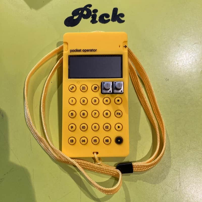 Teenage Engineering PO-33 Pocket Operator K.O! 2018 - Present - Black image 1