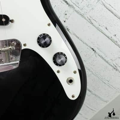 1994 Fender Duo Sonic Black w/gigbag image 10