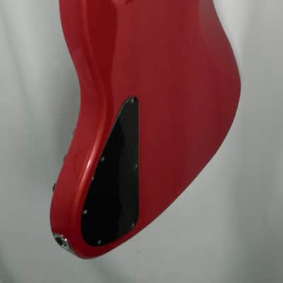 Sadowsky MetroExpress 21fret Maple Fretboard Vintage J/J Candy Apple Red Metallic High Polish w/ bag image 12