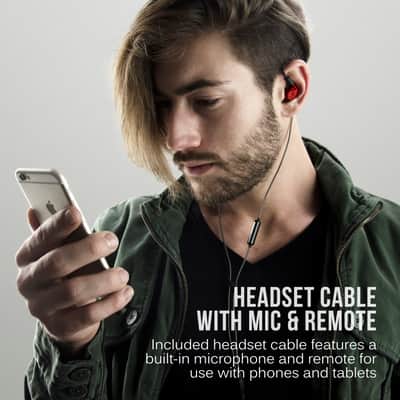 MEE audio M6 PRO 2nd Generation Universal-Fit Noise-Isolating Musicians’ in-Ear Monitors image 6