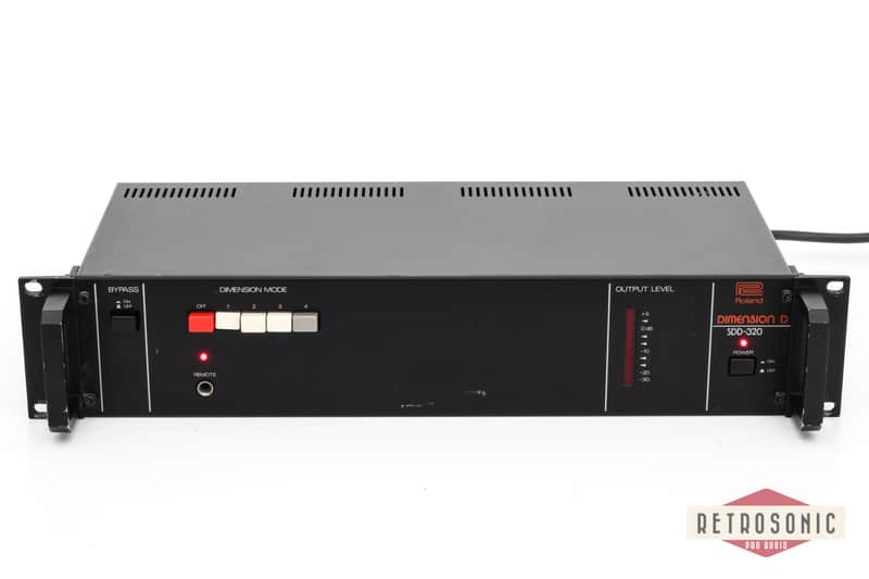 Roland Dimension D SDD-320 Vintage Analog Stereo Chorus | Reverb