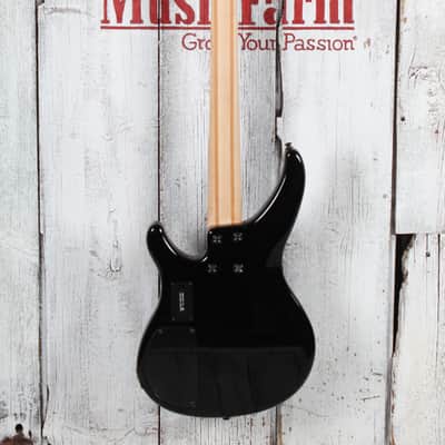 Yamaha TRBX304 4 String Electric Bass Guitar Active Electronics Black Finish image 6