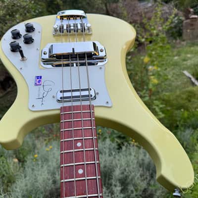 1999 Rickenbacker 4001CS Chris Squire - Limited Edition Bass - OHSC image 8