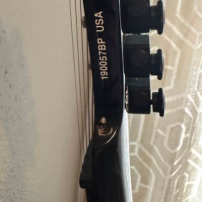 Parker Fly Deluxe Vibrato 1993 - 1997 - Black image 3