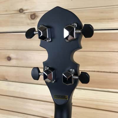Gold Tone AC-4 Composite Open Back 4-String Tenor Banjo with Bag image 7