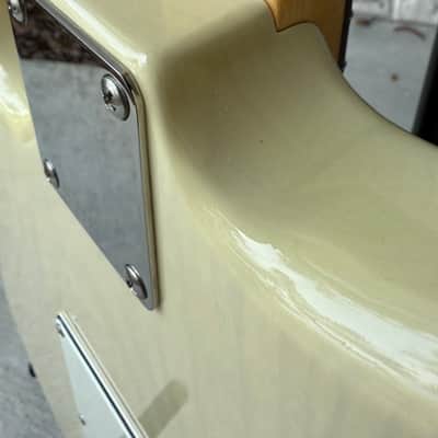 Michael Tuttle Custom Classic S - Mary Kay White Nitro image 9