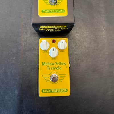 Mad Professor Mellow Yellow Tremolo Pedal - Yellow- New! image 2