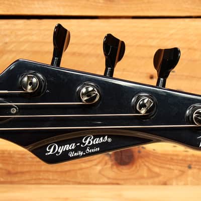 Peavey Vintage 1989 DYNA-BASS Neck-Thru Active / Passive USA Unity Series 54187 image 8