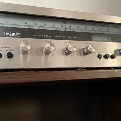 Technics SA-5150 1975, SL B210 Turntable, w/ Panasonic SB-207 speakers! Beautiful & Works Perfect! image 8