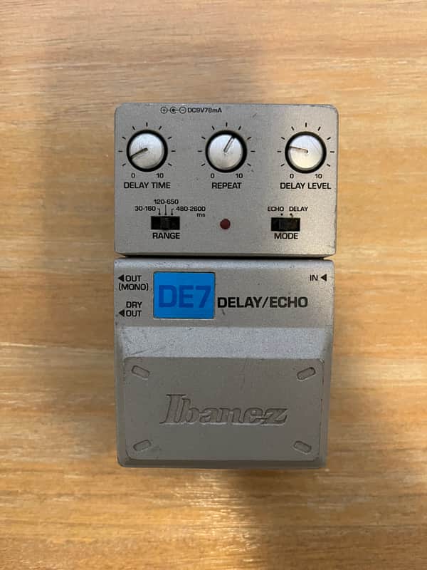 Ibanez DE7 Delay | Reverb