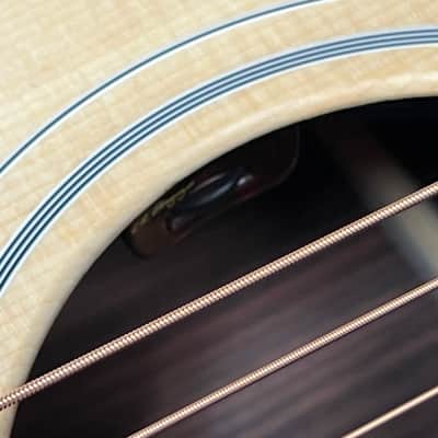 2024 Gibson SJ-200 Studio Rosewood Acoustic Guitar Natural image 3