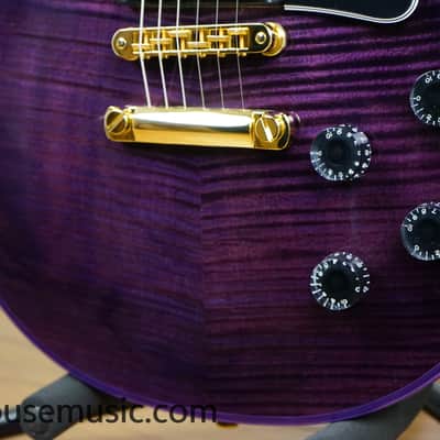 Gibson Custom Shop Les Paul Custom Figured - Purple Widow image 9