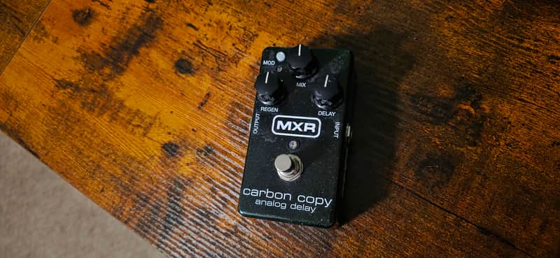 MXR M169 Carbon Copy Analog Delay 2008 - Present - Green image 1