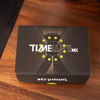 Strymon TimeLine MX Multi Delay Pedal image 5