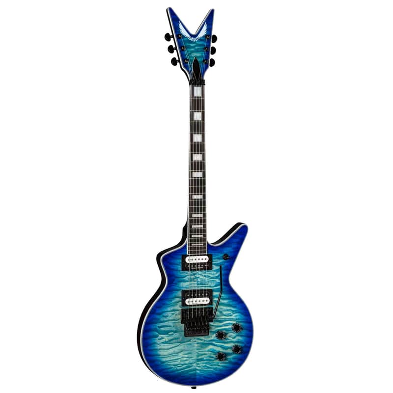 Dean Cadillac Select Quilt Top Floyd Ocean Burst CADI SEL F QM OSB