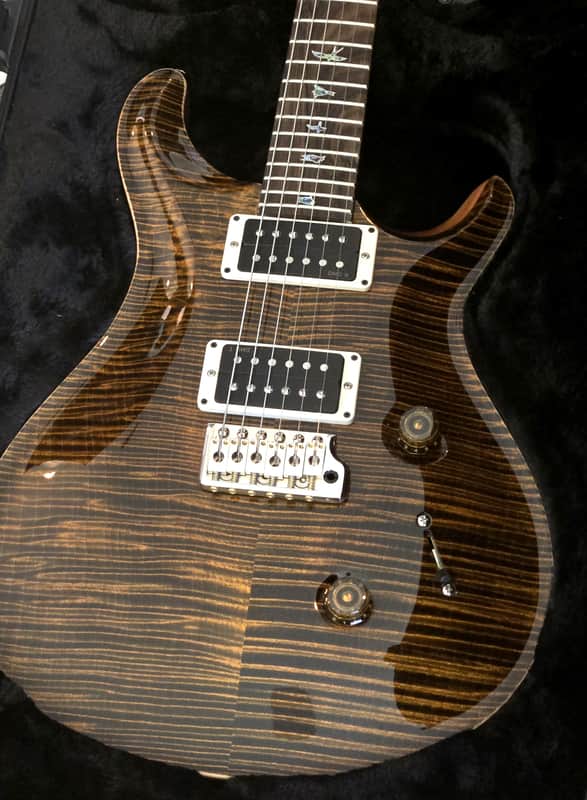 PRS Paul Reed Smith 40th Anniversary Custom 24 - Tiger Eye 2024 - Tiger Eye image 1