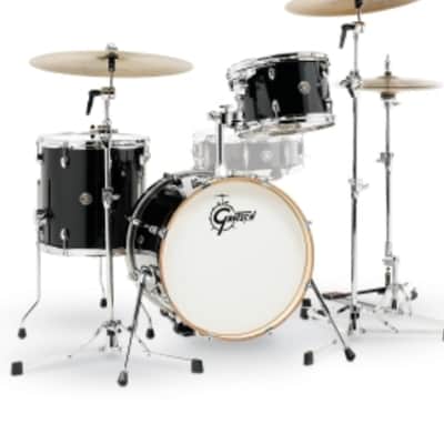 Gretsch Catalina Club 3 Piece Shell Pack (18/12/14) Piano Black image 1