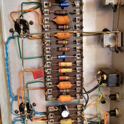 Vintage Valve Tube Eq Mic Microphone Pre Preamp Equaliser Hand Built Point to Point Dub Reggae Sound System DI image 6