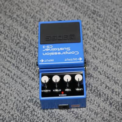 Boss CS-3 Compression Sustainer Guitar Effects Pedal image 4