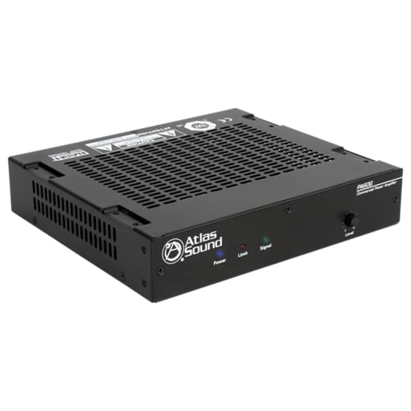 AtlasIED PA60G 1-Channel 60-Watt Power Amplifier image 1