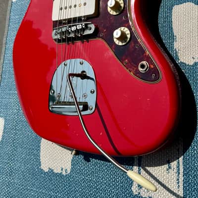Seüf Guitars Old Hand 10 (OH-10) Offset Style - Fiesta Red image 15