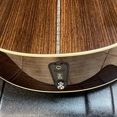 2025 CF Martin Grand J-28E DN Double Neck Acoustic-Electric Guitar Natural image 10