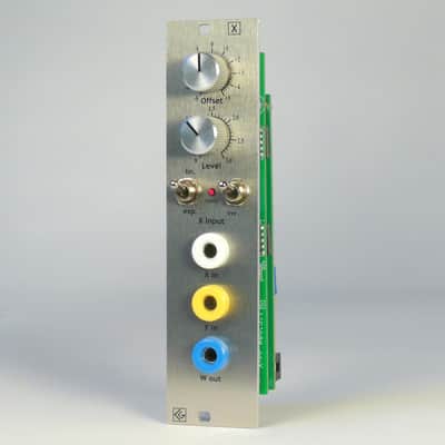 X - analog multiplier, VCA and ring modulator - banana version Helene image 2