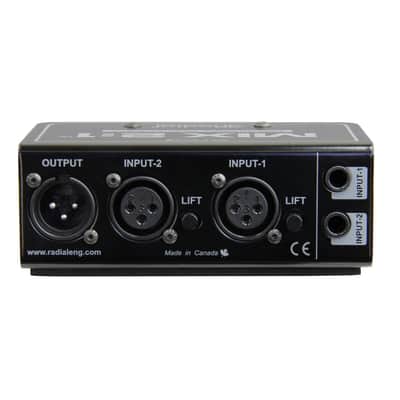 Radial Engineering MIX 2:1 2-Channel Passive Mixer image 5