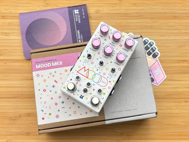 Chase Bliss Audio MOOD MKII Limited Edition - 10th Anniversary 2023 - Cream image 1