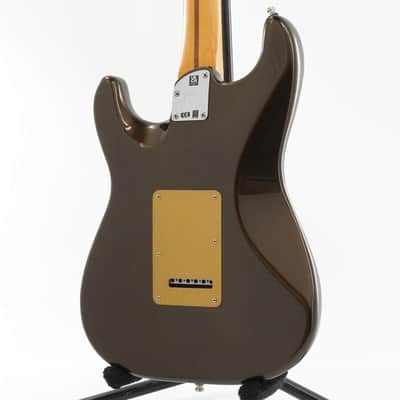 Fender USA Used American Ultra Stratocaster HSS (Texas Tea/Maple) [SN. US22048516] image 3