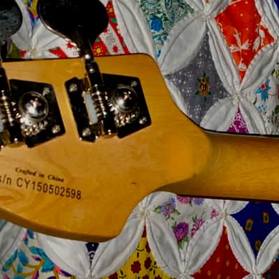 2015 Fender Squier Affinity Jazz Bass image 8