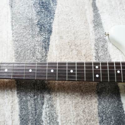 *NEW IN BOX* Fender FSR 2026 Collection Made in Japan Traditional 60s Jazzmaster Left-Handed RW Olympic White MIJ image 6